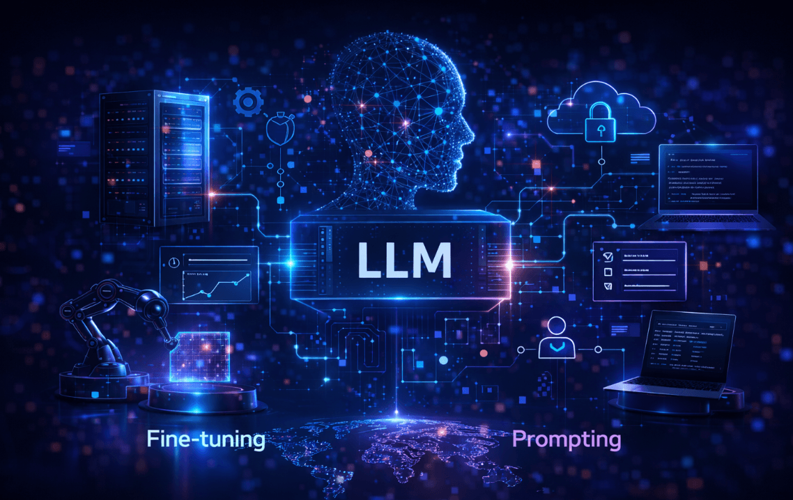 Cómo los LLMs están cambiando las operaciones de TI
