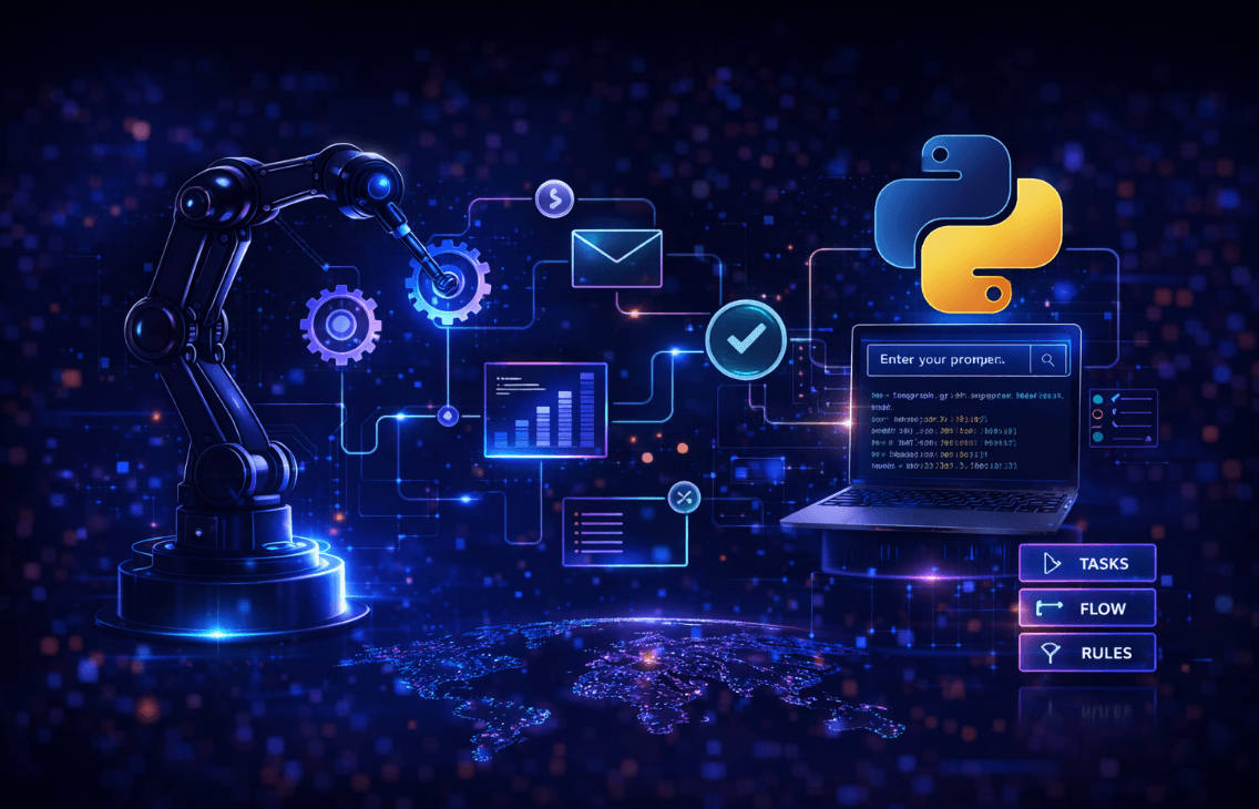 RPA con Python: automatizar procesos empresariales sin pagar licencias de $50,000