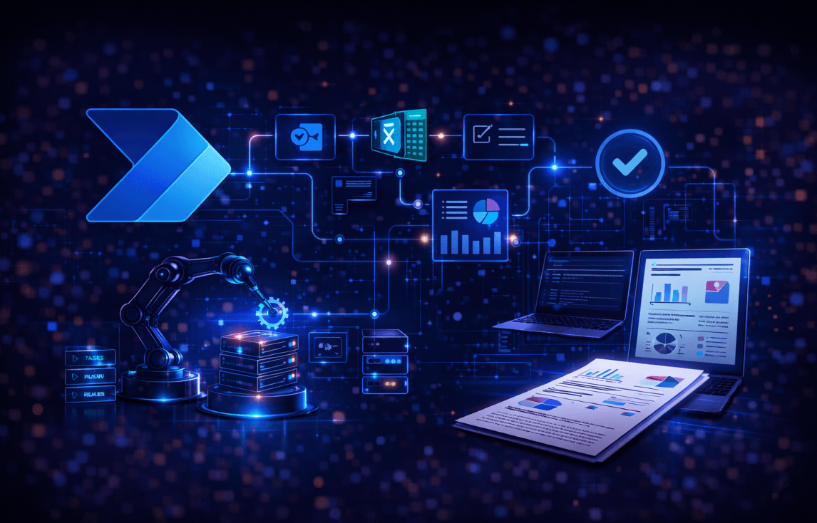 Power Automate para reportes automáticos: guía práctica para equipos sin programadores