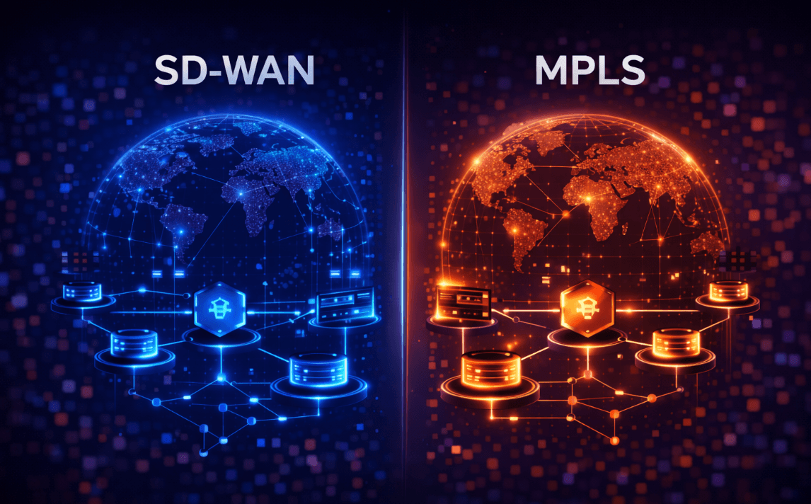 SD-WAN vs MPLS en 2026: cuándo usar cada uno