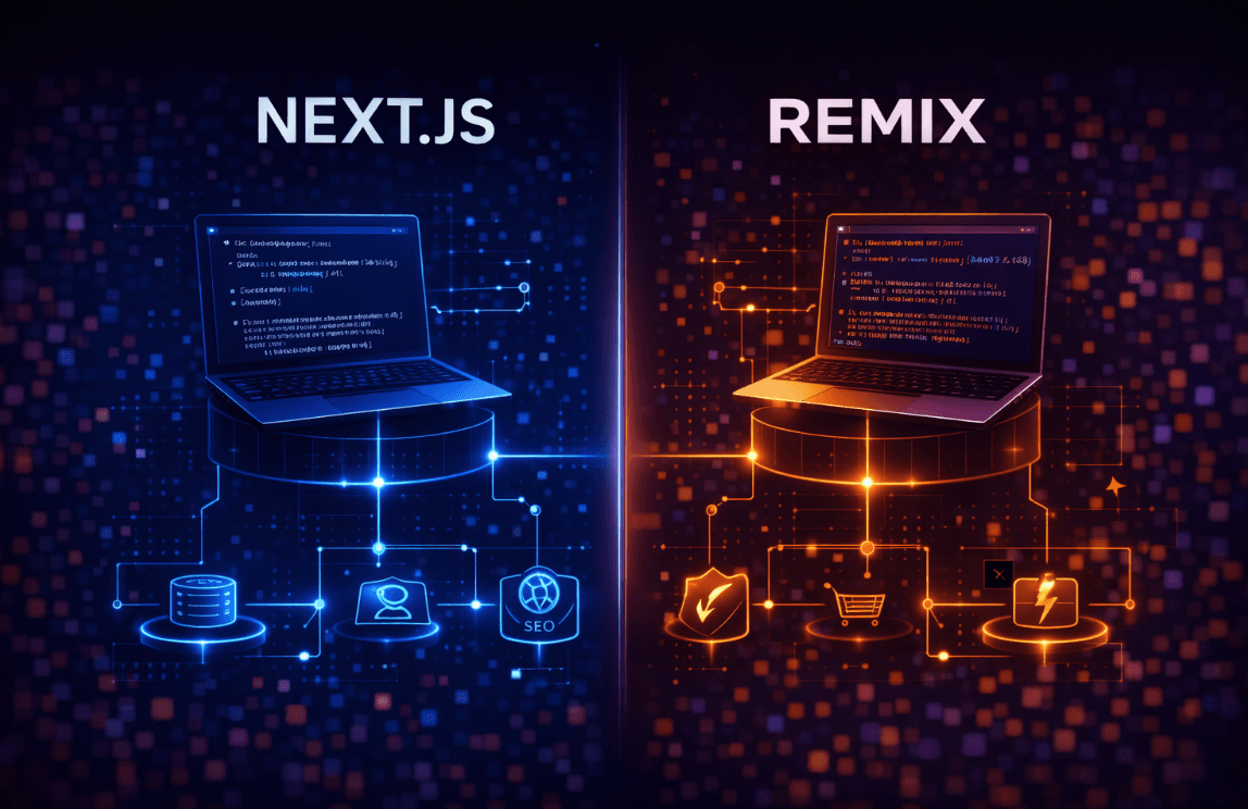 Next.js vs Remix en 2026: criterios reales para elegir framework